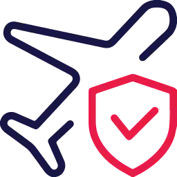 travel insurance icon