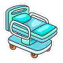 bed